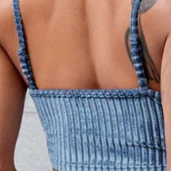 Velvet bandanna top - Picture 4 of 5